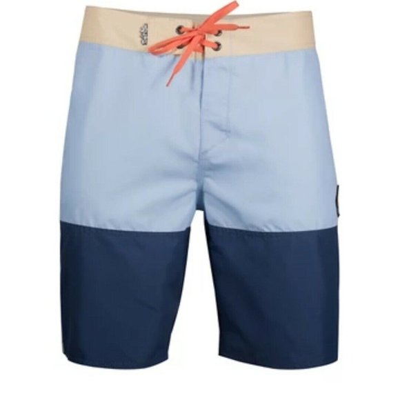 Salt Life Sunray Volley Boardshorts Men´s Swim Trunks Shorts Blue Size 32 NEW